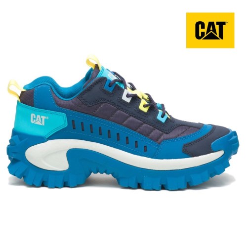 Caterpillar Intruder Schoenen Dames Blauw (PZBX.NL)